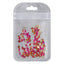 Rhombus Shape Rainbow Flat Back Fancy Rhinestones WholesaleRhinestone