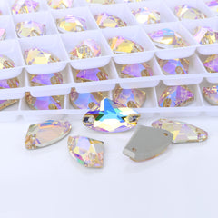 Paradise Shine Galactic Shape High Quality Glass Sew-on Rhinestones WholesaleRhinestone