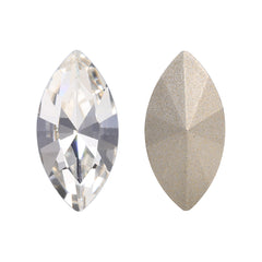 Crystal Navette Shape High Quality Glass Pointed Back Fancy Rhinestones WholesaleRhinestone