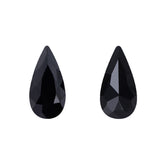 Jet Teardrop Shape High Quality Glass Pointed Back Fancy Rhinestones WholesaleRhinestone