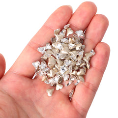 Sweet Heart Shape Crystal Glass Pointed Back Fancy Rhinestones WholesaleRhinestone