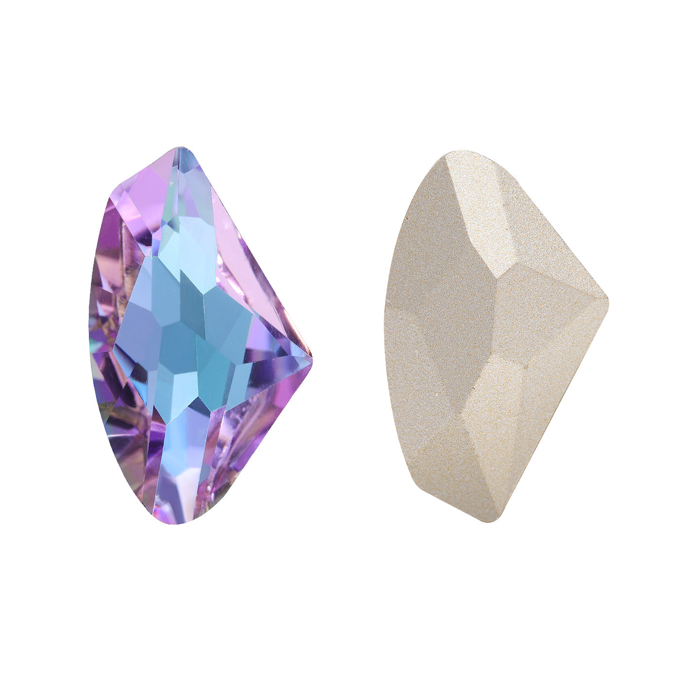 Vitrail Light Galactic Shape High Quality Glass Pointed Back Fancy Rhinestones WholesaleRhinestone