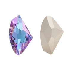 Vitrail Light Galactic Shape High Quality Glass Pointed Back Fancy Rhinestones WholesaleRhinestone