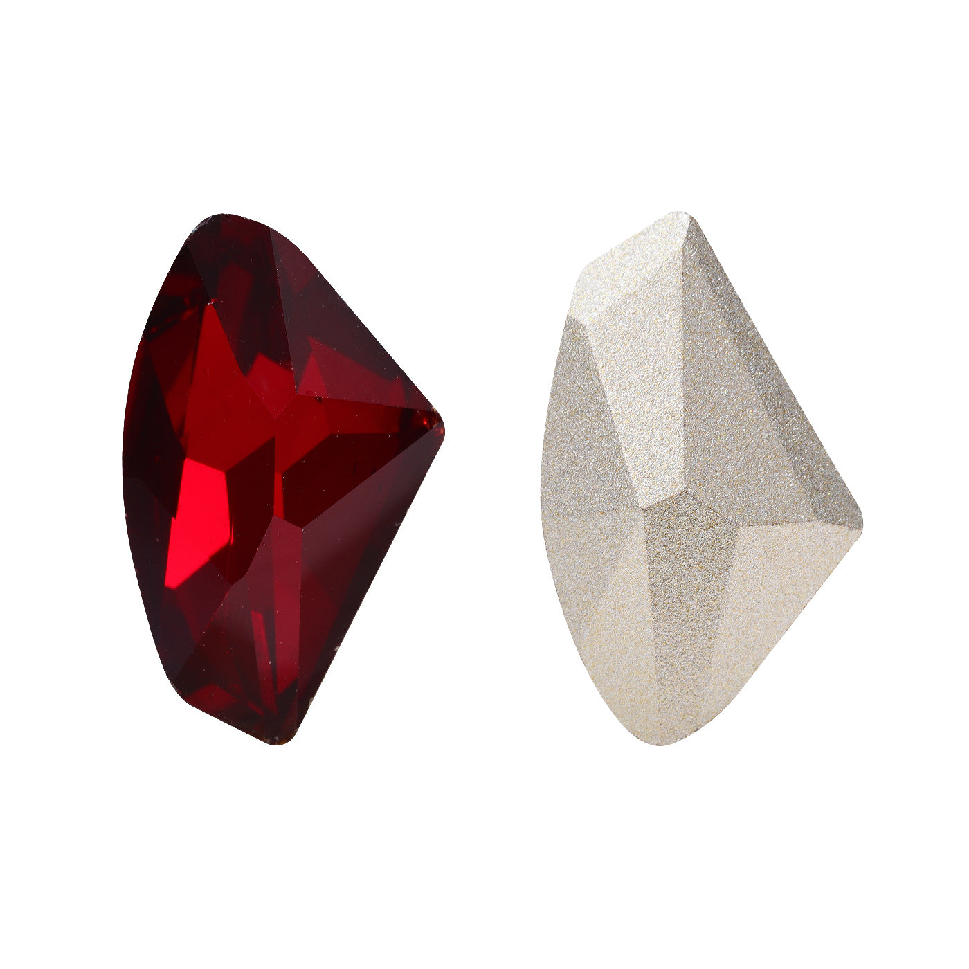 Siam Galactic Shape High Quality Glass Pointed Back Fancy Rhinestones WholesaleRhinestone