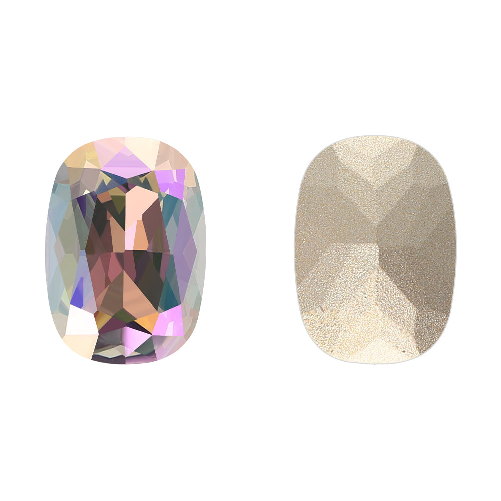 Ghost Light Cushion Shape High Quality Glass Pointed Back Fancy Rhinestones WholesaleRhinestone