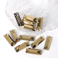 Dorado Cosmic Baguette Shape High Quality Glass Sew-on Rhinestones WholesaleRhinestone