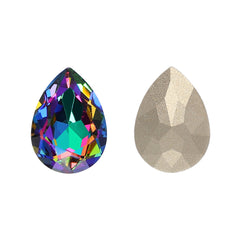Volcano Pear Shape High Quality Glass Pointed Back Fancy Rhinestones WholesaleRhinestone