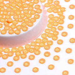 Neon Coral Orange Glass FlatBack Neon Rhinestones WholesaleRhinestone