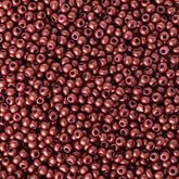 Glass Galvanized Seed Beads 12/0 Size 1.8mm GA-1039 Color WholesaleRhinestone