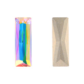 Crystal AB Princess Baguette Shape High Quality Glass Pointed Back Fancy Rhinestones WholesaleRhinestone