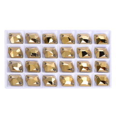Dorado Cosmic Shape High Quality Glass Sew-on Rhinestones WholesaleRhinestone