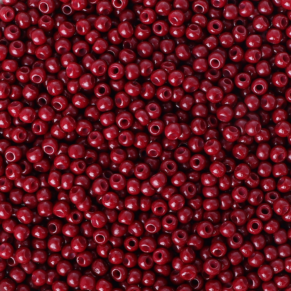 Glass Galvanized Seed Beads 12/0 Size 1.8mm GA-1061 Color WholesaleRhinestone