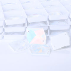 Crystal AM Cosmic Shape High Quality Glass Sew-on Rhinestones WholesaleRhinestone