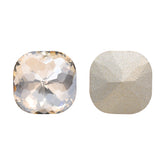 Satin Dome Cushion Square Shape High Quality Glass Pointed Back Fancy Rhinestones WholesaleRhinestone