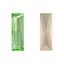 Peridot Princess Baguette Shape High Quality Glass Pointed Back Fancy Rhinestones WholesaleRhinestone