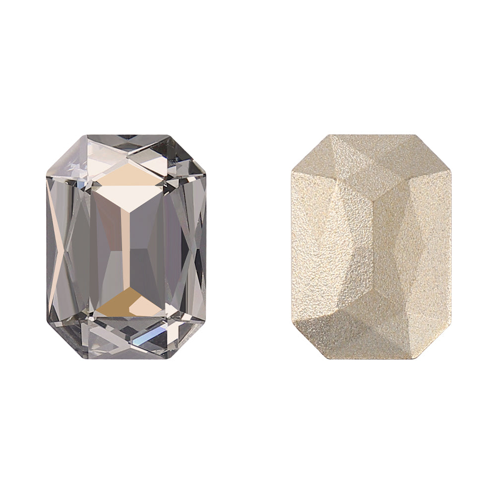 Satin Thin Octagon Shape High Quality Glass Pointed Back Fancy Rhinestones WholesaleRhinestone