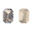 Satin Thin Octagon Shape High Quality Glass Pointed Back Fancy Rhinestones WholesaleRhinestone