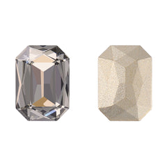 Satin Thin Octagon Shape High Quality Glass Pointed Back Fancy Rhinestones WholesaleRhinestone