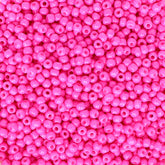 Glass Galvanized Seed Beads 12/0 Size 1.8mm GA-1044 Color WholesaleRhinestone