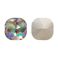 Ghost Light Dome Cushion Square Shape High Quality Glass Pointed Back Fancy Rhinestones WholesaleRhinestone