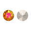 Astral Pink XIRIUS Chaton Shape High Quality Glass Pointed Back Fancy Rhinestones WholesaleRhinestone