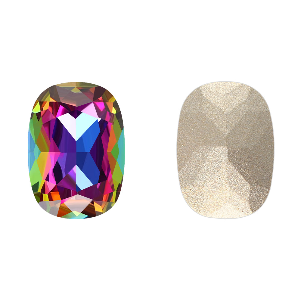 Volcano Cushion Shape High Quality Glass Pointed Back Fancy Rhinestones WholesaleRhinestone