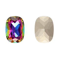 Volcano Cushion Shape High Quality Glass Pointed Back Fancy Rhinestones WholesaleRhinestone