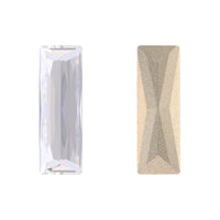 Crystal Princess Baguette Shape High Quality Glass Pointed Back Fancy Rhinestones WholesaleRhinestone