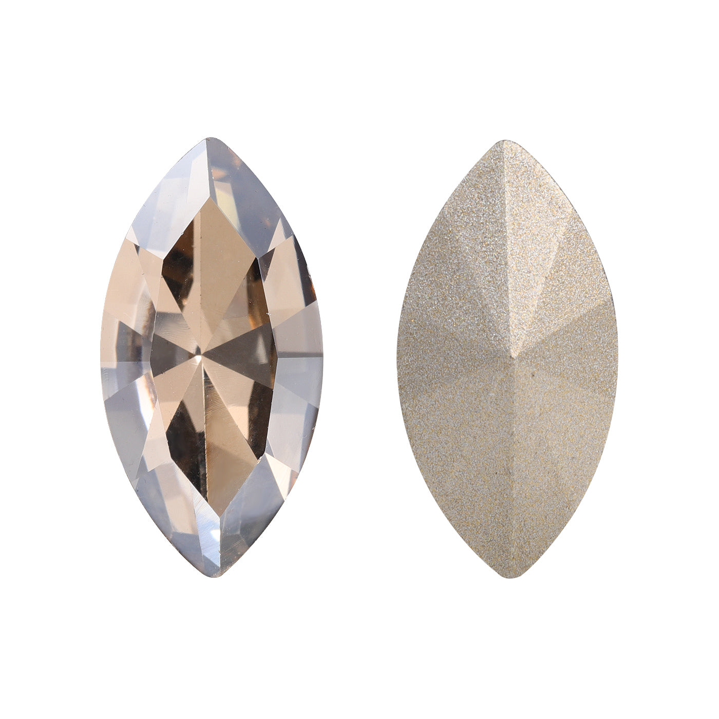Satin Navette Shape High Quality Glass Pointed Back Fancy Rhinestones WholesaleRhinestone