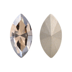 Satin Navette Shape High Quality Glass Pointed Back Fancy Rhinestones WholesaleRhinestone