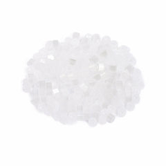 Transparent White Cat's Eye Color Hight Quality Glass Cylinder Seed Beads 1.6 MM Size MY4001 WholesaleRhinestone