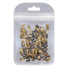 Arrow Shape Aurum Flat Back Fancy Rhinestones WholesaleRhinestone