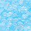 Aquamarine AM Drop Shape Glass Pointed Back Fancy Rhinestones WholesaleRhinestone