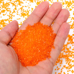 Transparent Light Orange Yellow Color Hight Quality Glass Cylinder Seed Beads 1.6 MM Size BS1019 WholesaleRhinestone