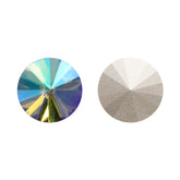 Ghost Light Rivoli Shape High Quality Glass Pointed Back Fancy Rhinestones WholesaleRhinestone