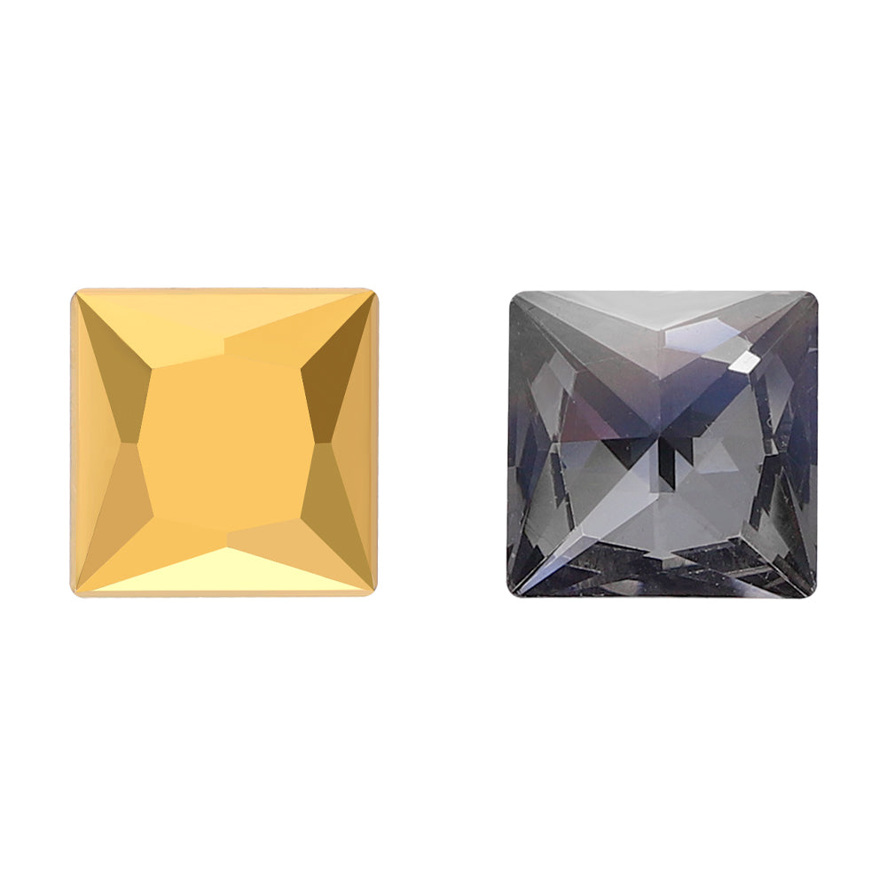 Dorado Princess Square Shape High Quality Glass Pointed Back Fancy Rhinestones WholesaleRhinestone