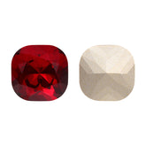 Siam Cushion Square Shape High Quality Glass Pointed Back Fancy Rhinestones WholesaleRhinestone