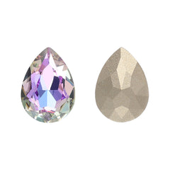 Vitrail Light Pear Shape High Quality Glass Pointed Back Fancy Rhinestones WholesaleRhinestone