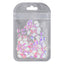 Raindrop Shape Mocha White Flat Back Fancy Rhinestones WholesaleRhinestone