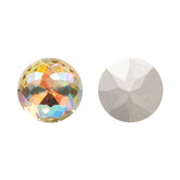 Crystal Sun Dome Round Shape High Quality Glass Pointed Back Fancy Rhinestones WholesaleRhinestone