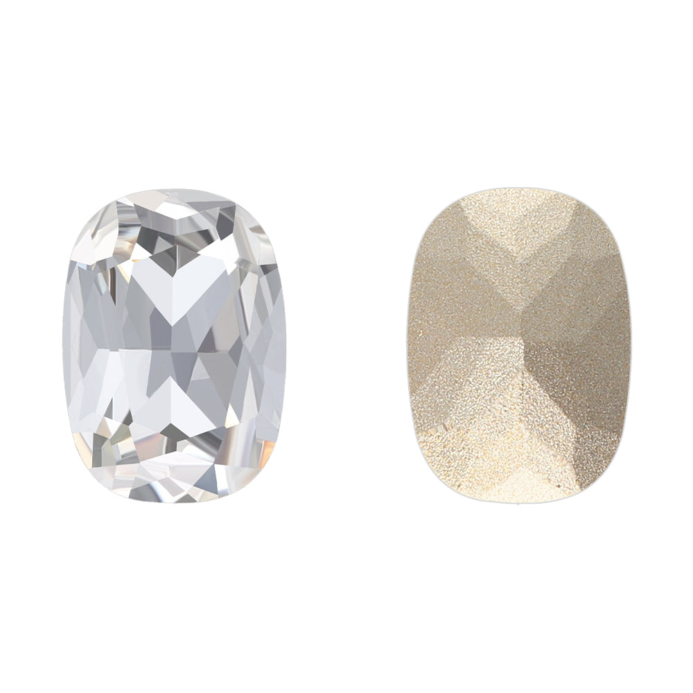 Crystal Cushion Shape High Quality Glass Pointed Back Fancy Rhinestones WholesaleRhinestone