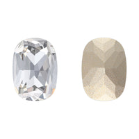 Crystal Cushion Shape High Quality Glass Pointed Back Fancy Rhinestones WholesaleRhinestone