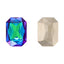 Sphinx Thin Octagon Shape High Quality Glass Pointed Back Fancy Rhinestones WholesaleRhinestone