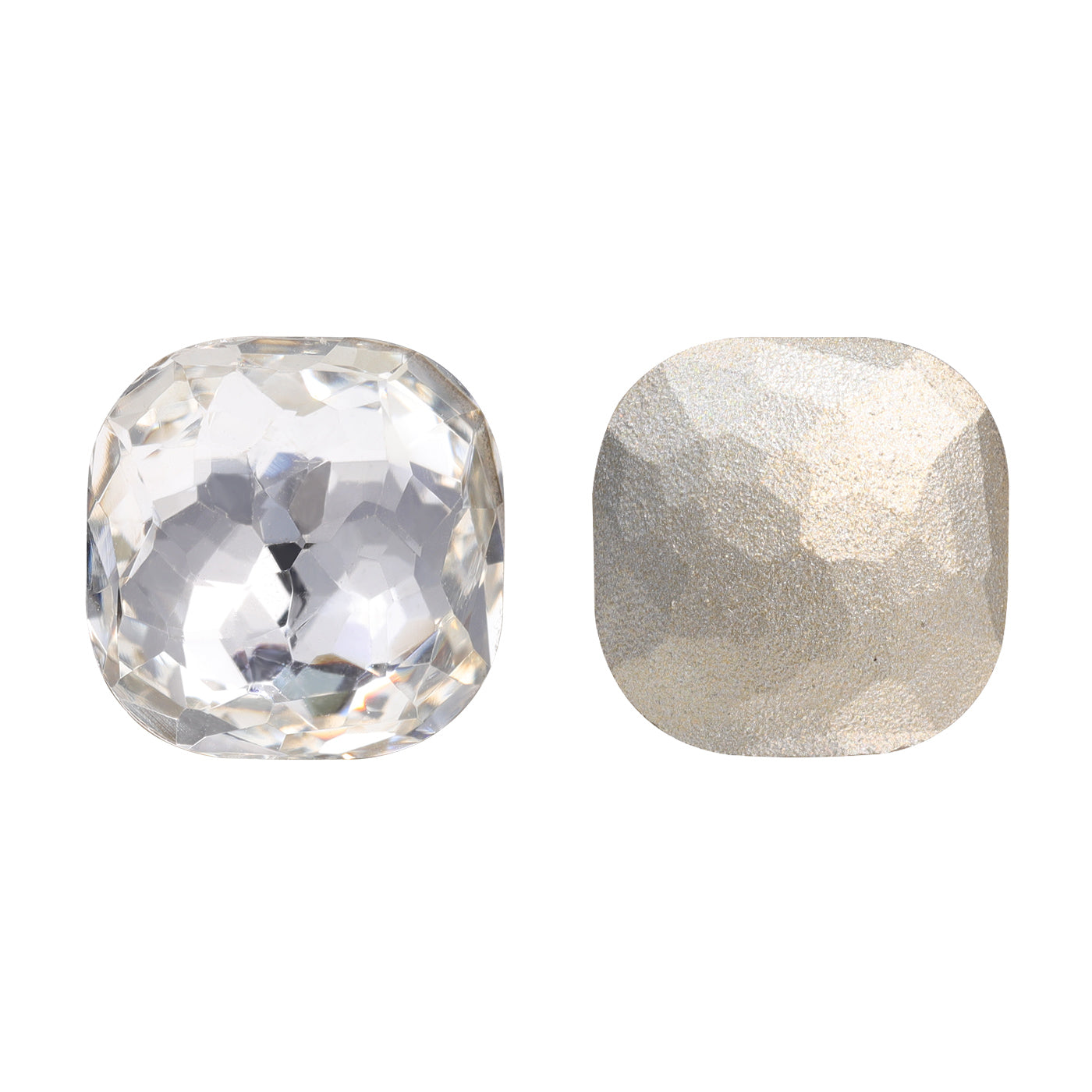 Crystal Fantasy Cushion Square Shape High Quality Glass Pointed Back Fancy Rhinestones WholesaleRhinestone