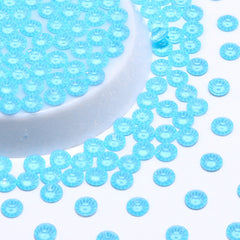 Neon Ice Blue Glass FlatBack Neon Rhinestones WholesaleRhinestone