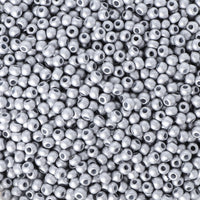 Glass Galvanized Seed Beads 12/0 Size 1.8mm GA-1036 Color WholesaleRhinestone