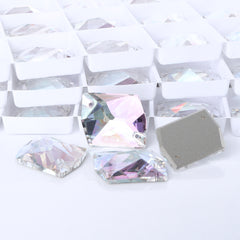 Crystal Transmission Cosmic Shape High Quality Glass Sew-on Rhinestones WholesaleRhinestone