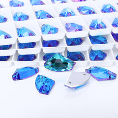 Sphinx Galactic Shape High Quality Glass Sew-on Rhinestones WholesaleRhinestone