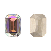 Ghost Light Thin Octagon Shape High Quality Glass Pointed Back Fancy Rhinestones WholesaleRhinestone