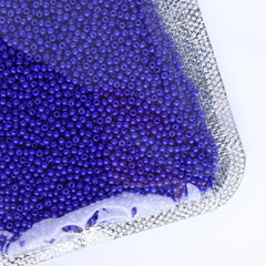 Glass Galvanized Seed Beads 12/0 Size 1.8mm GA-1010 Color WholesaleRhinestone